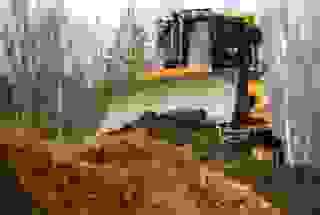 Разработка котлована Шахты, цена от 316 руб./м3. 2025 г. Ростовской области
