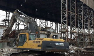 Демонтаж ангаров в Шахтах под ключ - стоимость от 1580 руб. | 2Землекопа-Шхт 