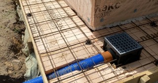 Дренаж фундамента Шахты, цена от 1264 руб.