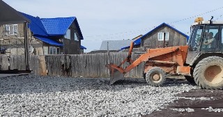 Отсыпка участка Шахты, цена от 211 р./куб.