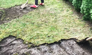 Снятие дерна старого газона в Шахтах – от 527 руб. | 2Землекопа-Шхт