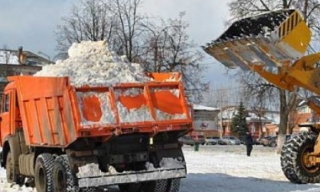 Уборка и вывоз снега в Шахтах - стоимость от 1580 руб. | 2Землекопа-Шхт