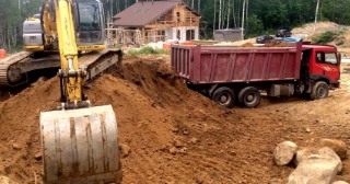 Засыпка участка Шахты, цена от 211 руб.